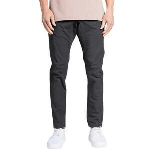 BYLT Mens The Weekender Pants Dark Green Size XL